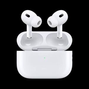 Apple AirPods Pro with Sleek White Case